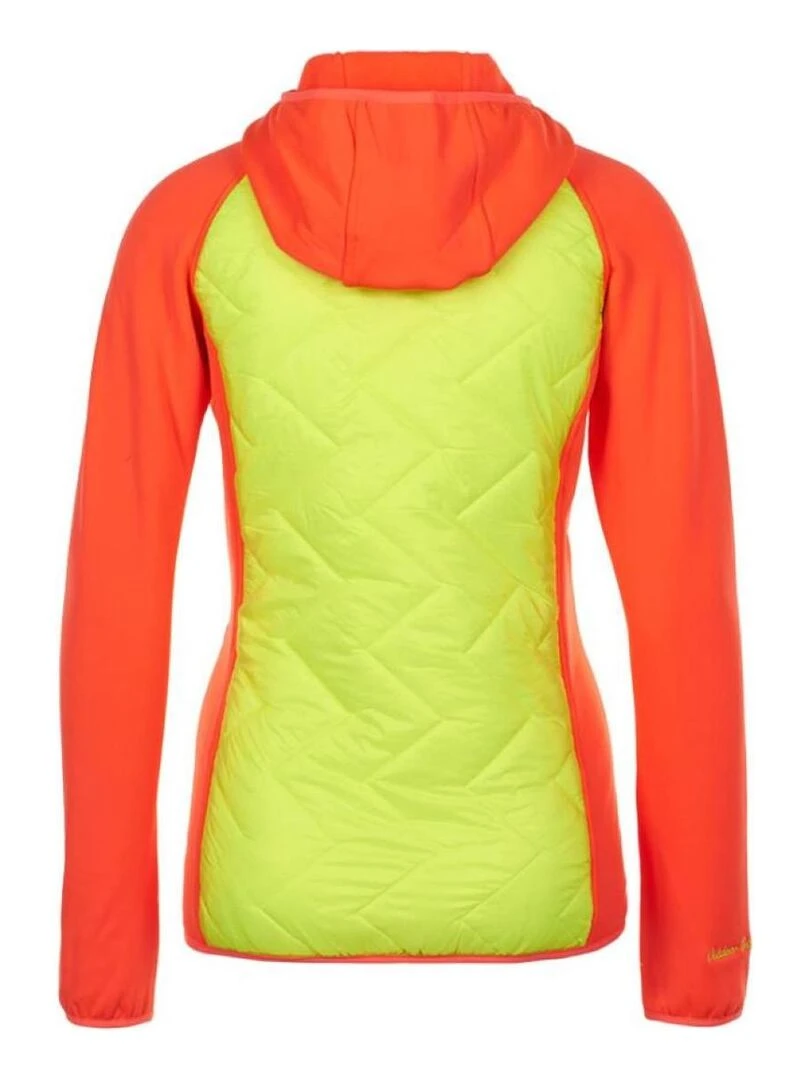 Blouson polarshell femme ACERLA Jaune