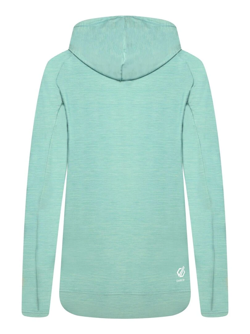 Dare 2B Sweat à capuche SPRINT CITY Bleu turquoise
