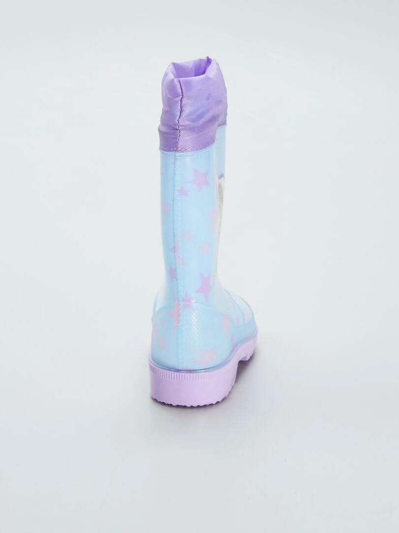 Bottes de pluie 'La Reine des neiges' 'Disney'   bleu