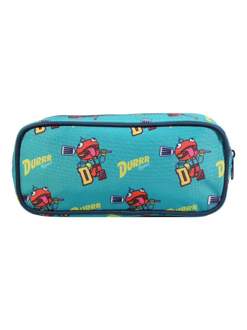 BAGTROTTER Trousse scolaire rectangulaire Fortnite Bleue   Bleu