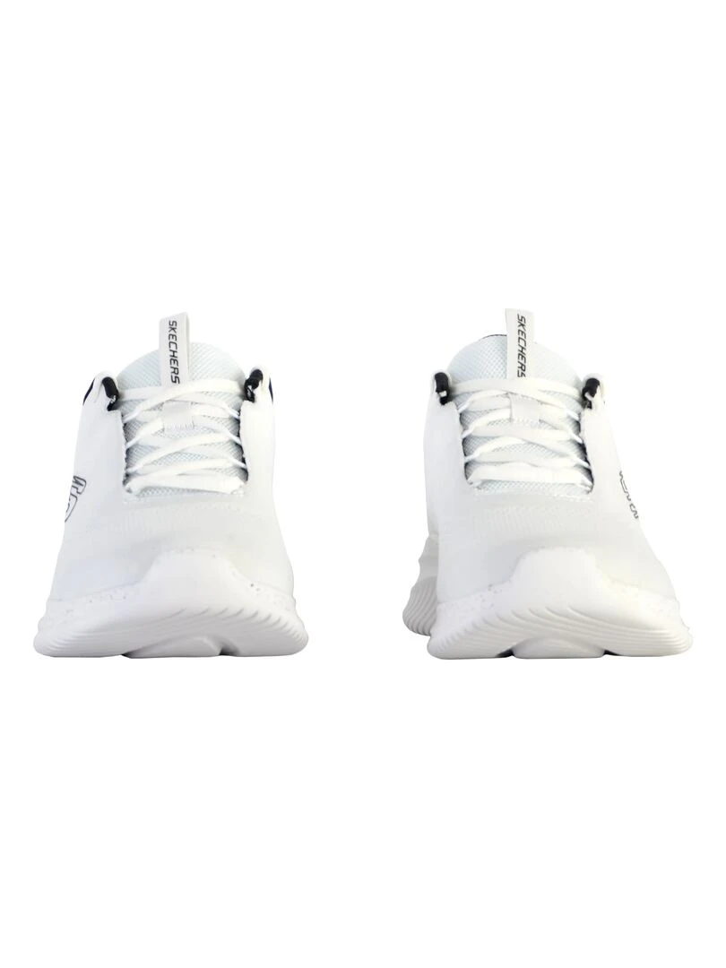 Basket à lacet Skechers Ultra Flex   Blanc