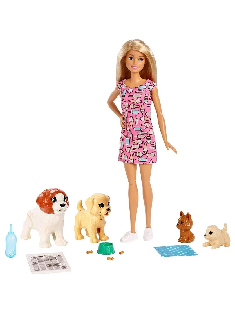 Coffret Barbie et ses Chiens N/A
