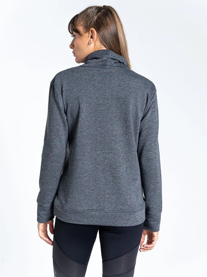 Dare 2B   Sweat CRYSTALLIZE   Gris foncé