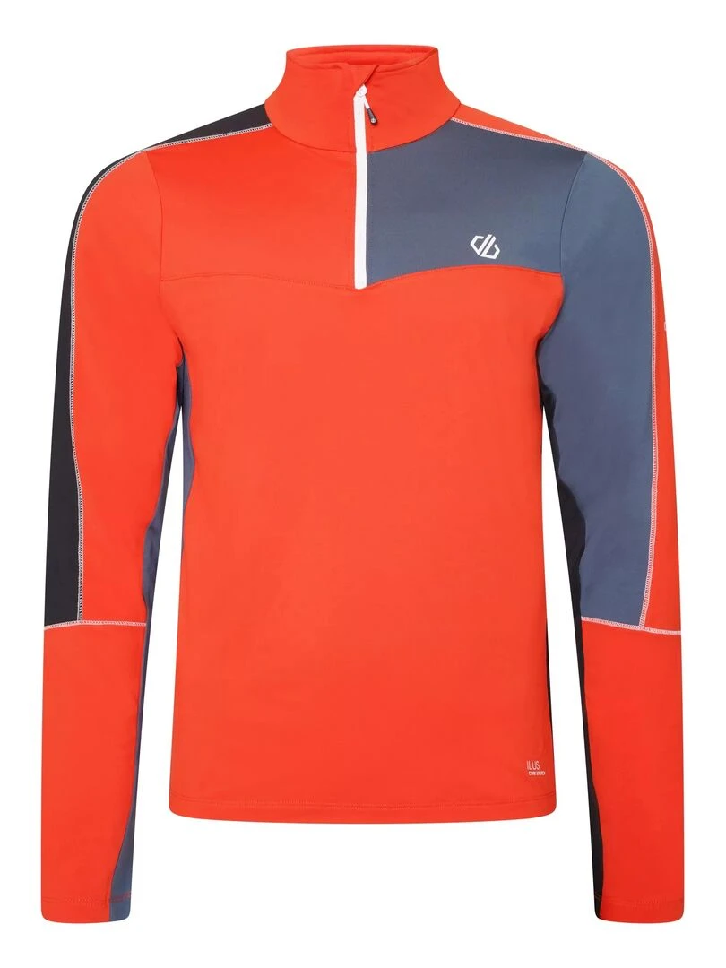 Dare 2B Haut thermique DIGNIFY Orange corail