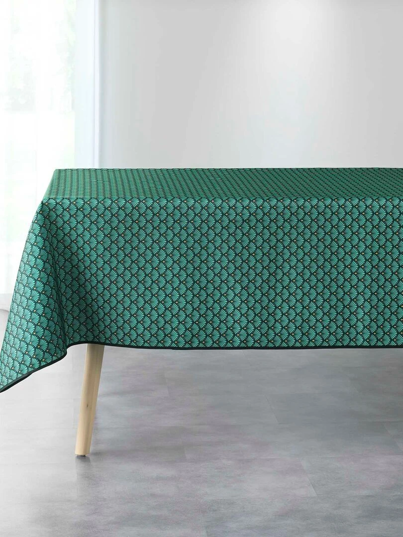 Nappe rectangle Collection Art Chic Bleu