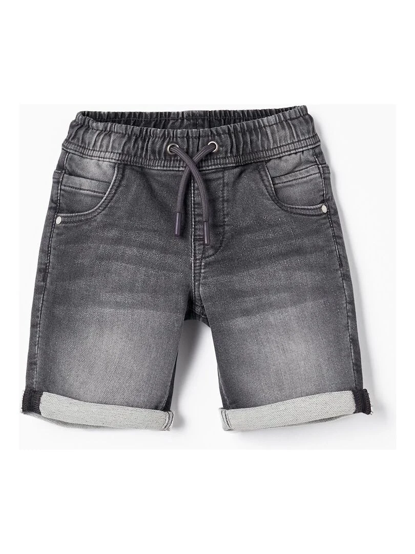 Shorts de sport pour garçon 'Midi' NO DRAMA IN THE BAHAMAS Gris foncé