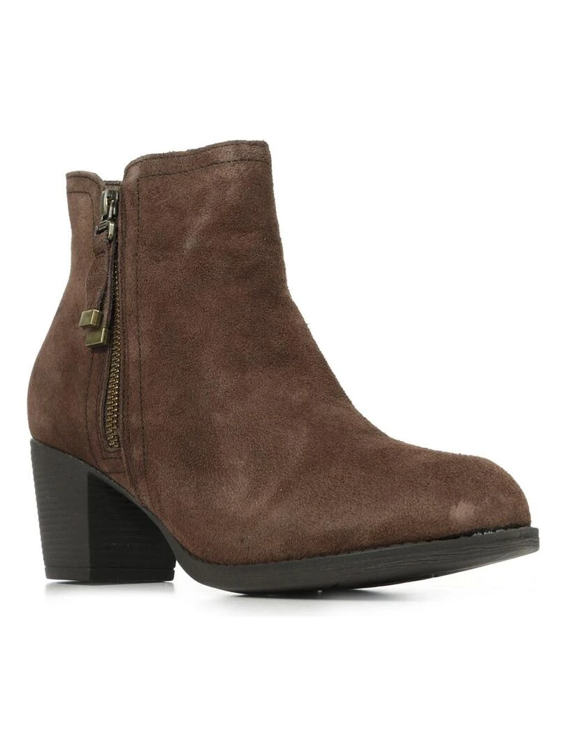 Bottines Skechers Taxi Weekend Plans Marron