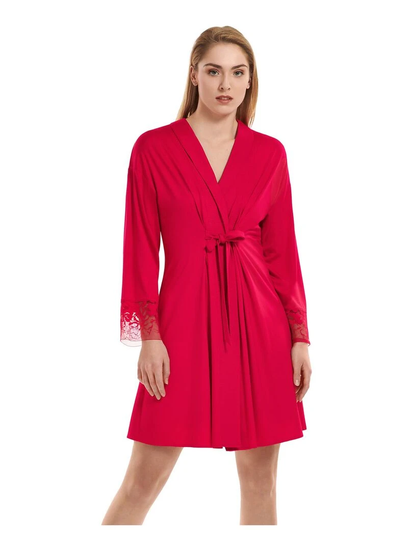 Déshabillé Flamenco Rouge