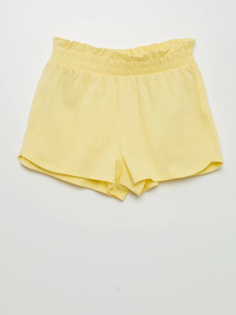 Lot de 2 shorts légers 2 pièces BEIGE