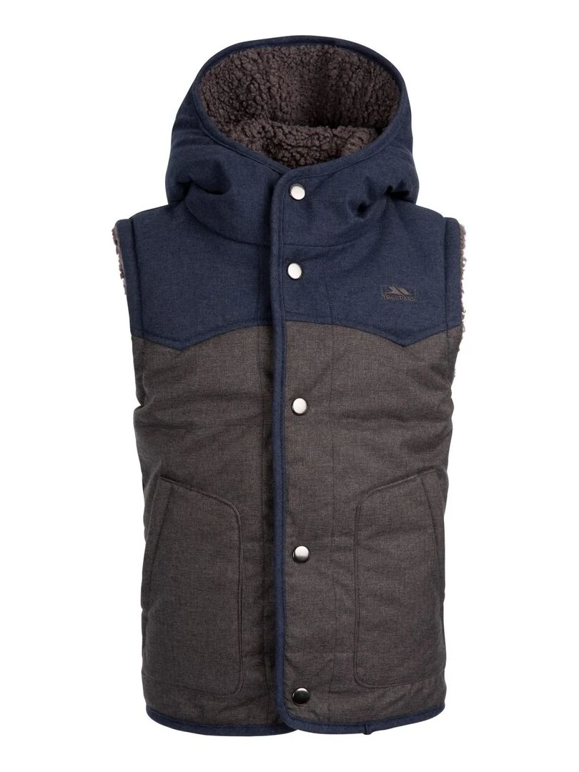 Trespass Veste sans manches OBTAIN Gris foncé
