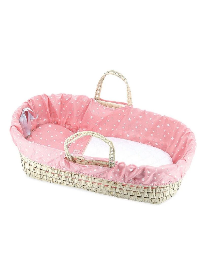 Couffin avec garnissage : Corail étoilé : 50 cm N/A