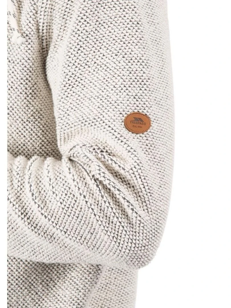 Trespass   Veste à capuche SCAWTON   Blanc nacré