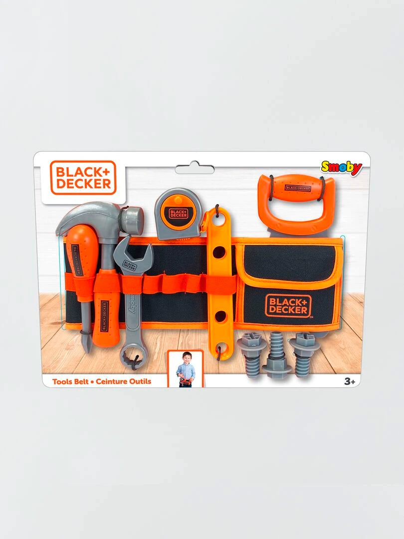 Ceinture à outils 'black et decker' Orange