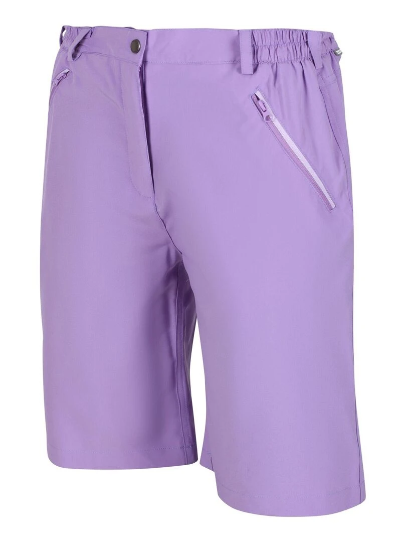 Regatta   Short XERT   Violet clair