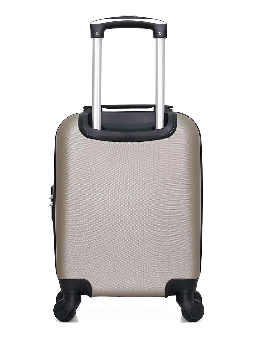 CAMPS UNITED   VALISE CABINE XXS YALE 4 ROUES 46 CM   Beige