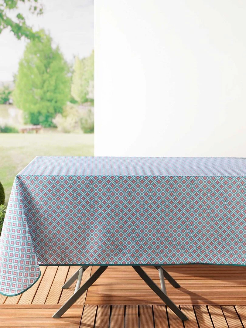 Nappe rectangle Collection Havane Vert