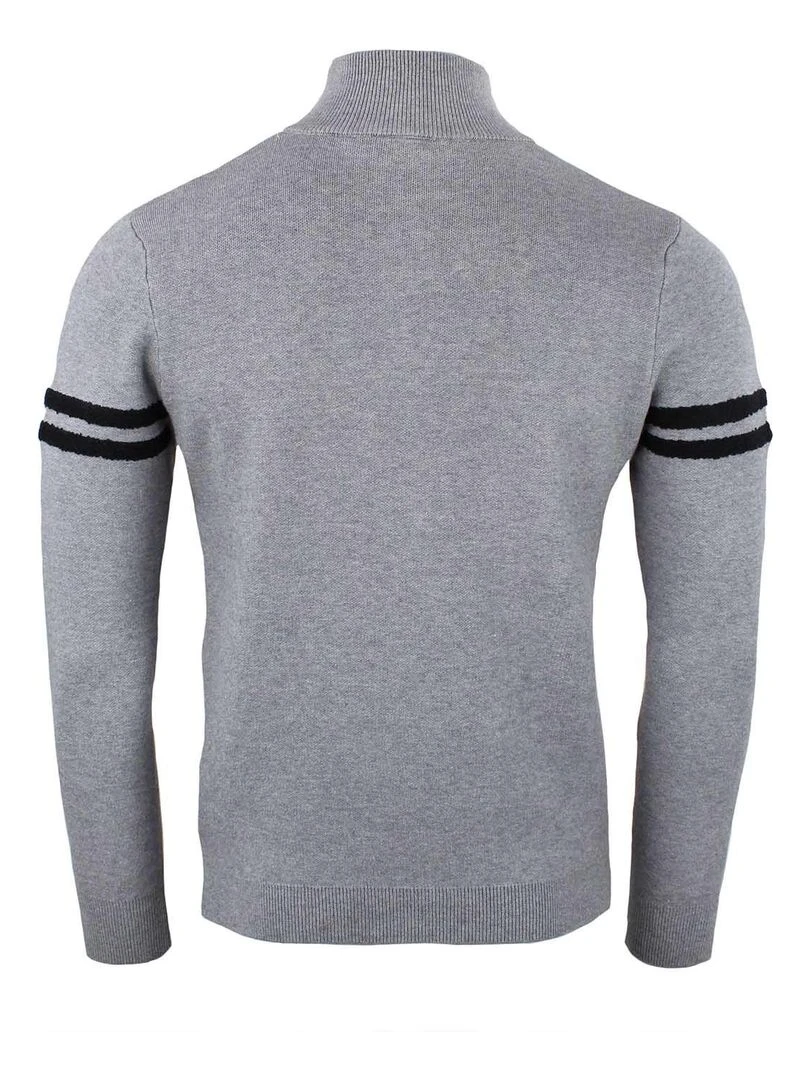 Pull homme CELESTE PEAK MOUNTAIN Gris