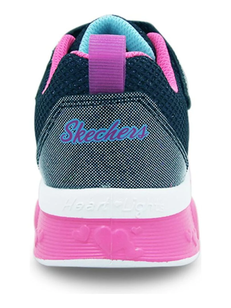 Baskets FLUTTER HEART LIGHTS   BRING SPARKLE   Bleu