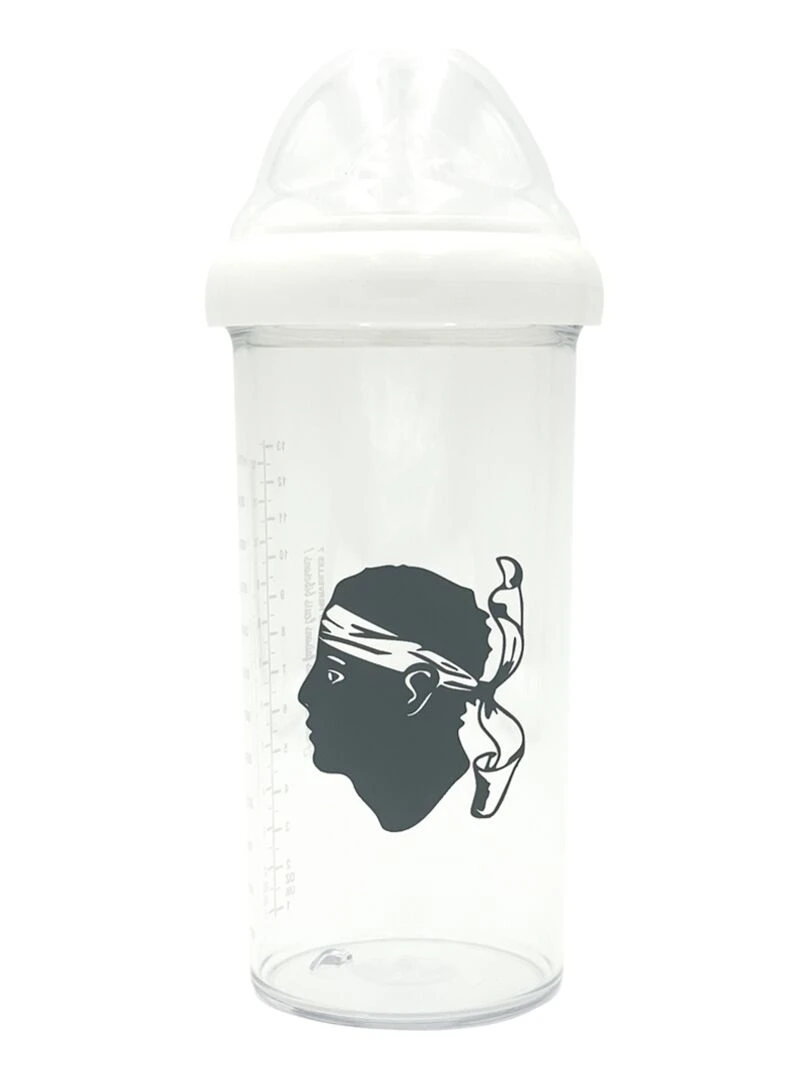 Biberon anti colique Testa Maure 360 ml Noir