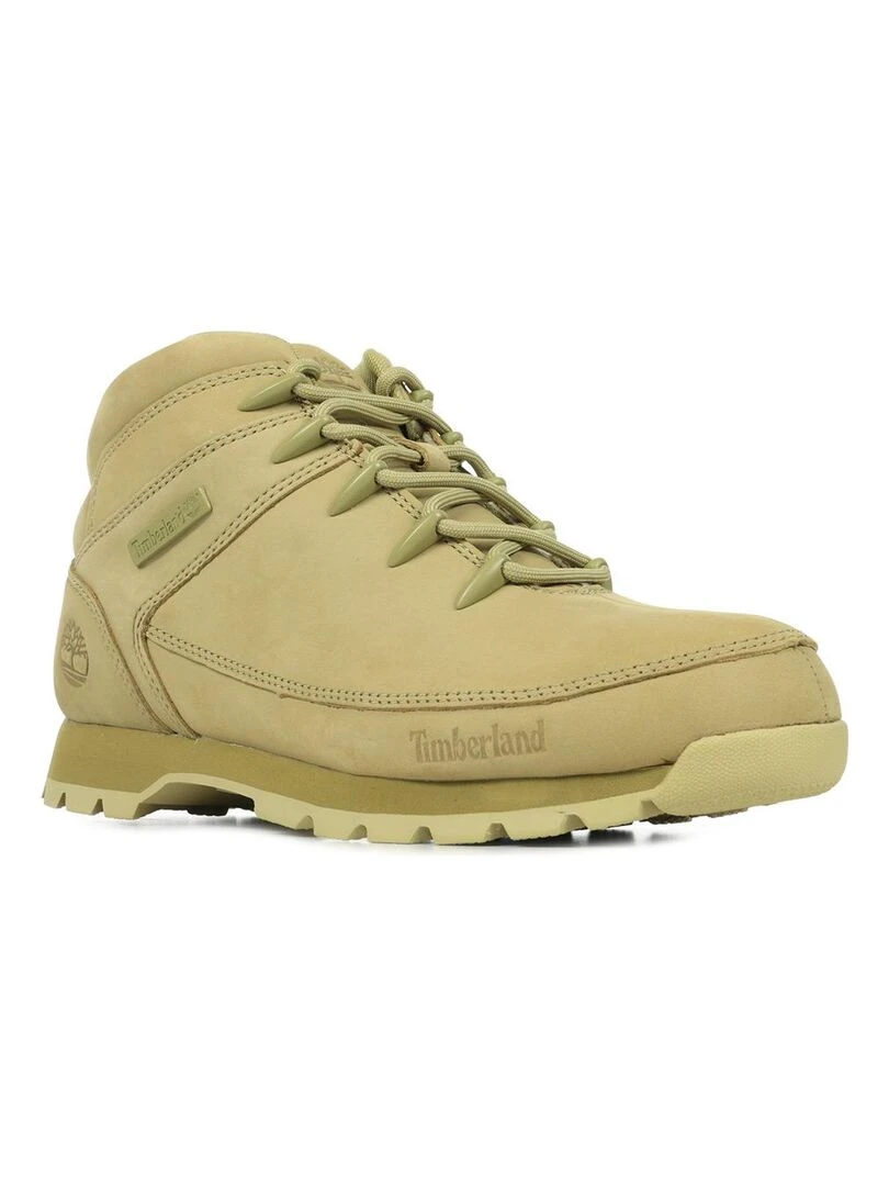 Boots Timberland Euro Sprint Mid Lace   Beige