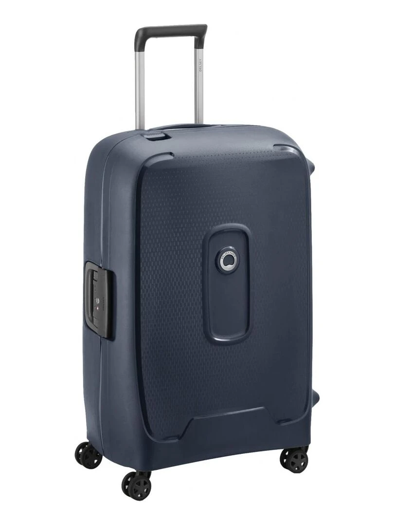 Valise Rigide Montcenis 76cm TSA Polypropylène ABS   Bleu