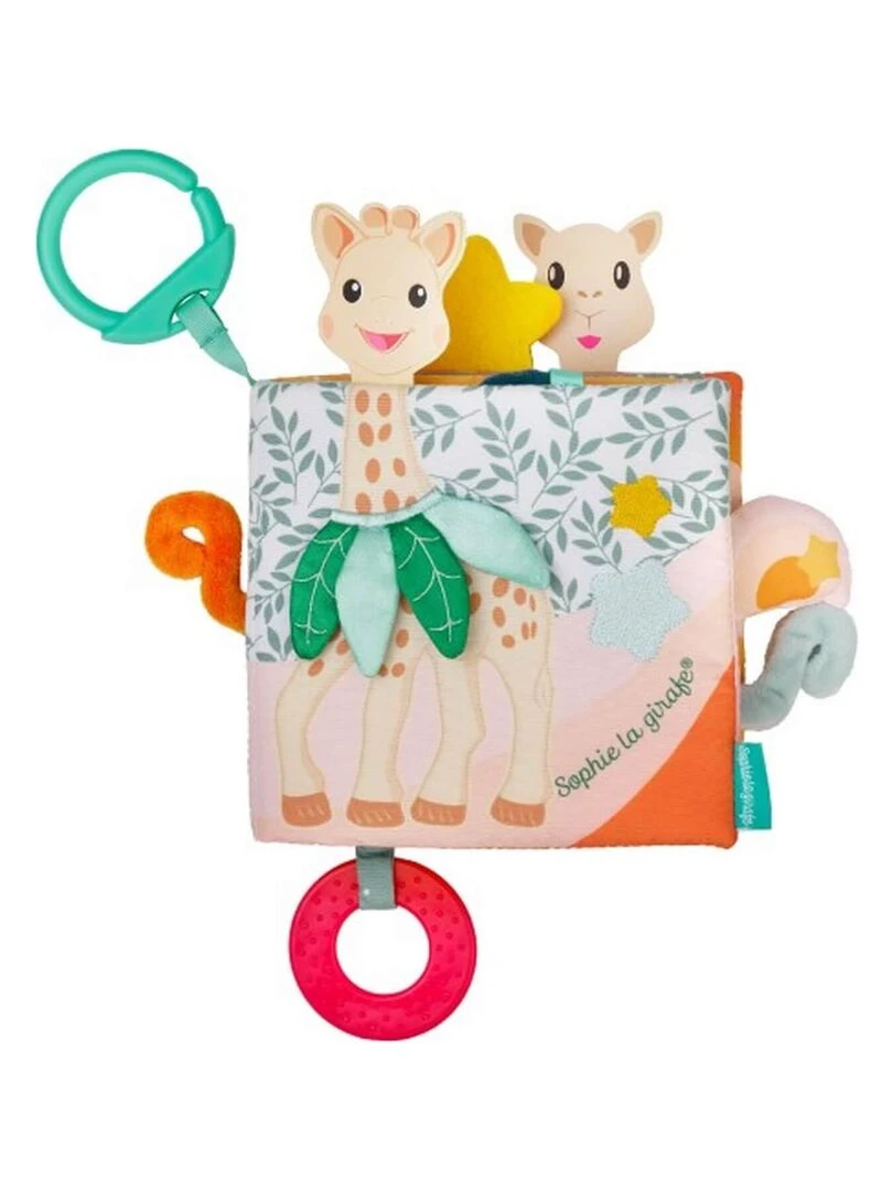Livre des découvertes Sophie la Girafe N/A