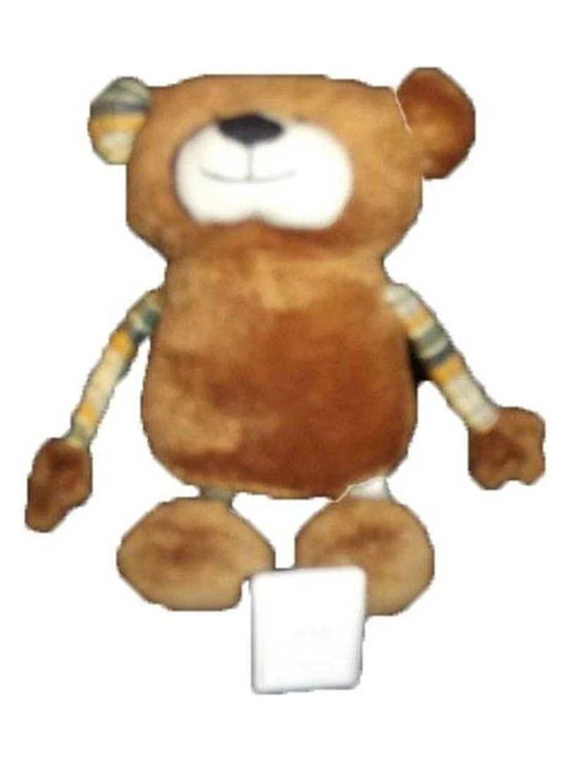 doudou Doudou et compagnie Ours Marron bras et jambes Pantin Marron
