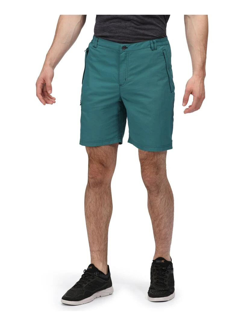 Regatta   Short de marche LEESVILLE   Gris foncé