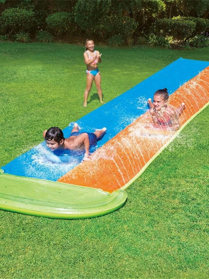 Toboggan aquatique 2 personnes 549 x 145 cm   N/A