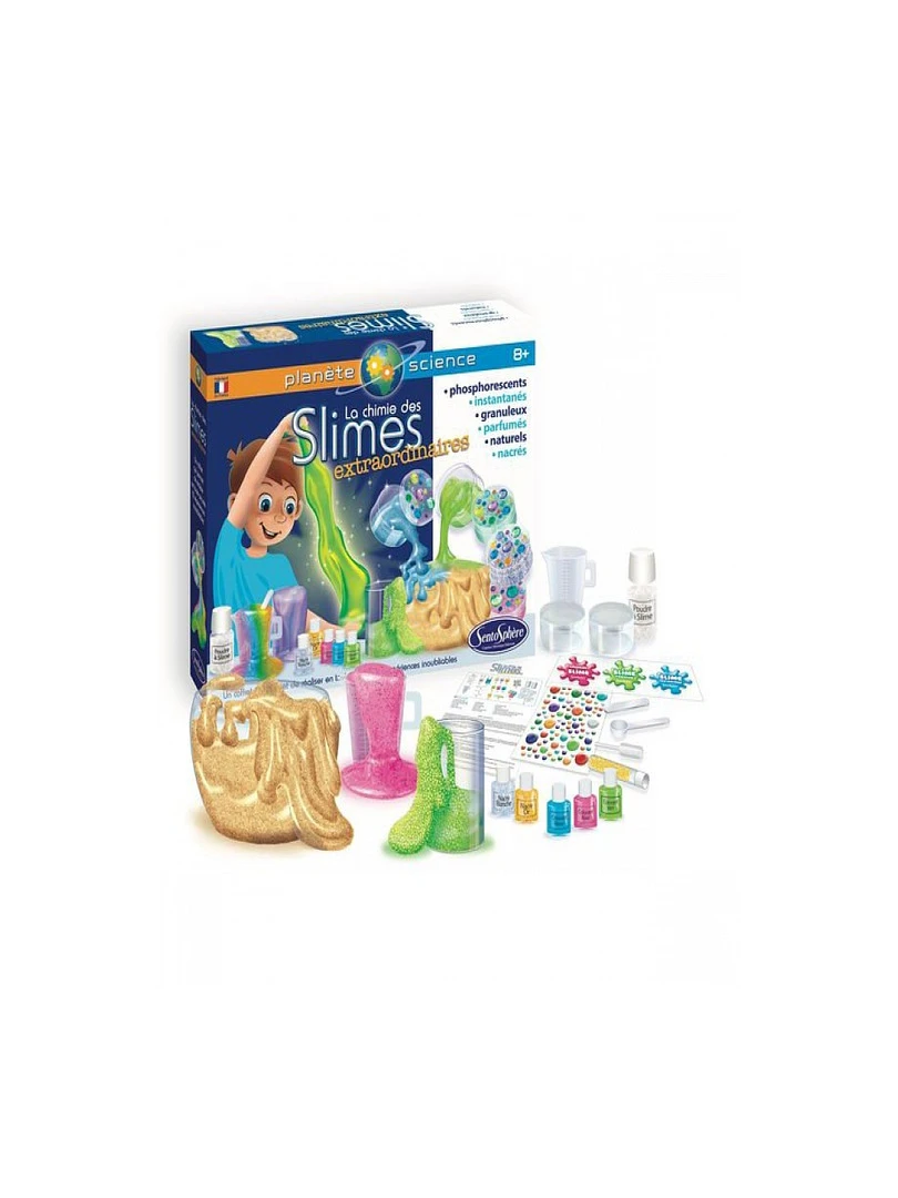 La Chimie Des Slimes Extraordinaires N/A