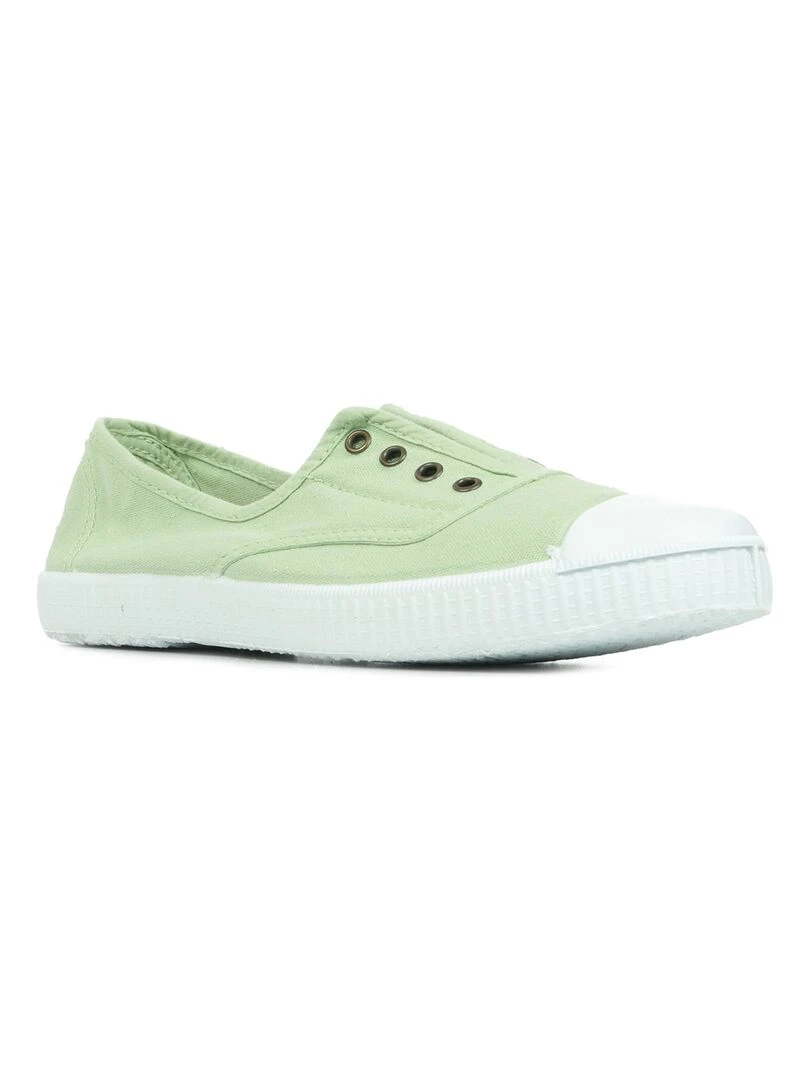 Baskets Victoria 1915 Inglesa Elastico Drec Vert