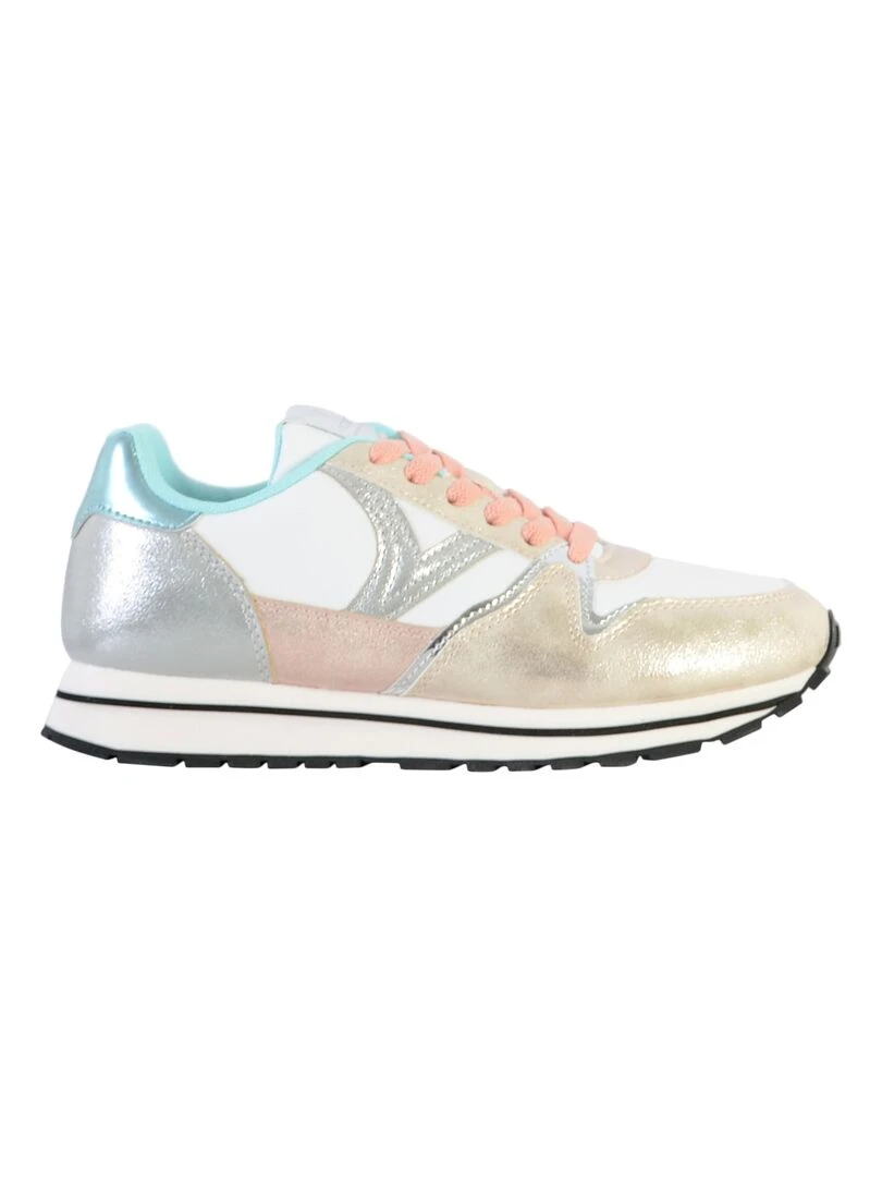 Basket à Lacets Victoria Multicolore