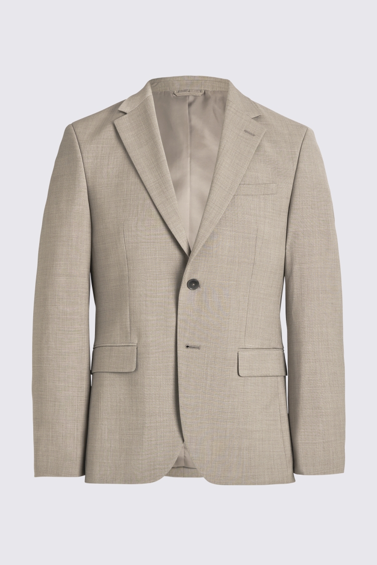 Tailored Fit Blue Check Performance Jacket    Buy Online at Moss