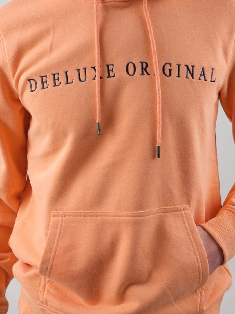Sweat en jersey french terry pour homme 'Deeluxe'   Abricot