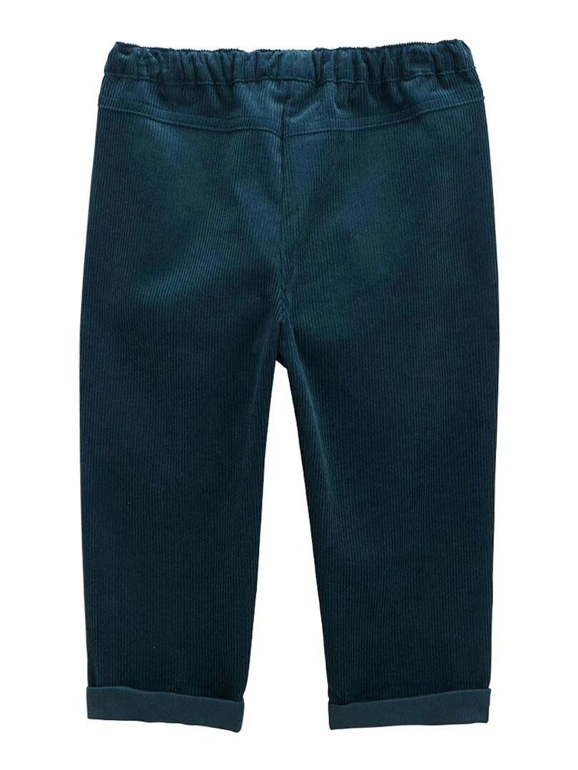 Ensemble bébé chemise et pantalon avec noeud papillon Magic   Bleu