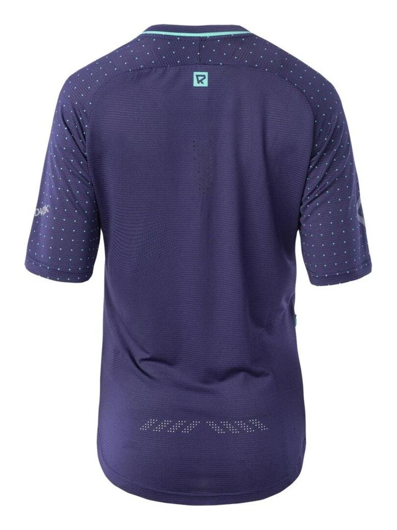 Radvik Maillot de cyclisme YANKEE Violet foncé