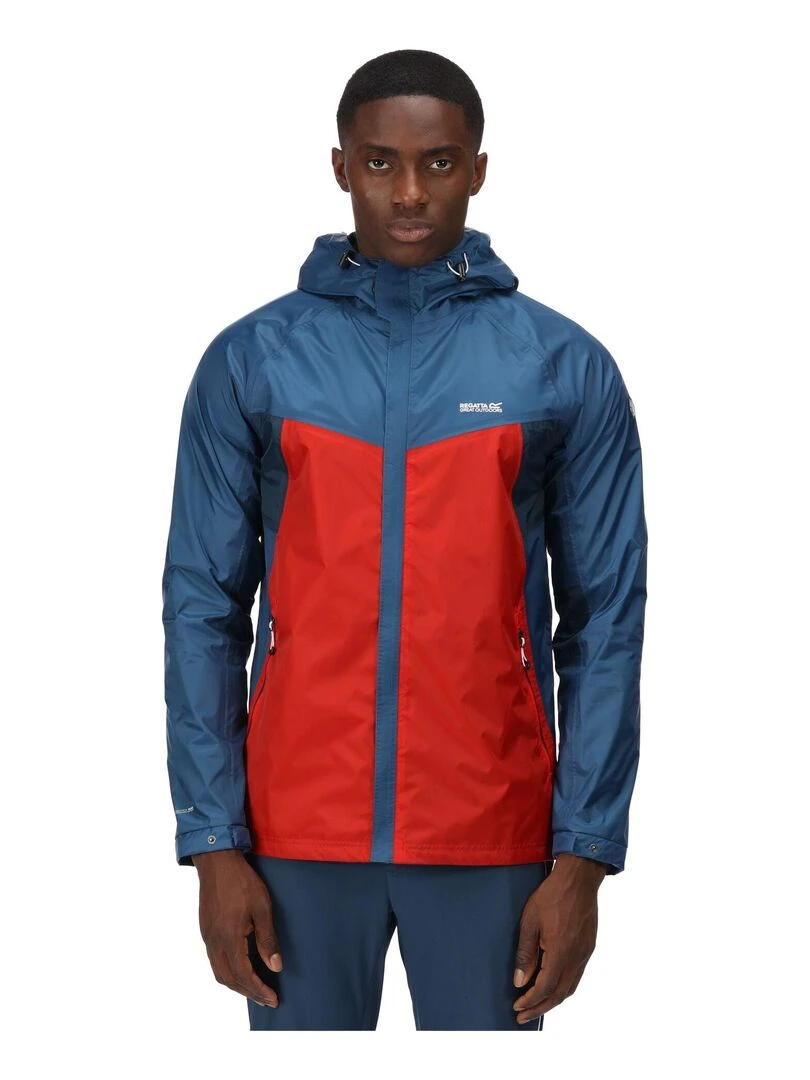 Regatta Veste imperméable DRESFORD Bleu Rouge