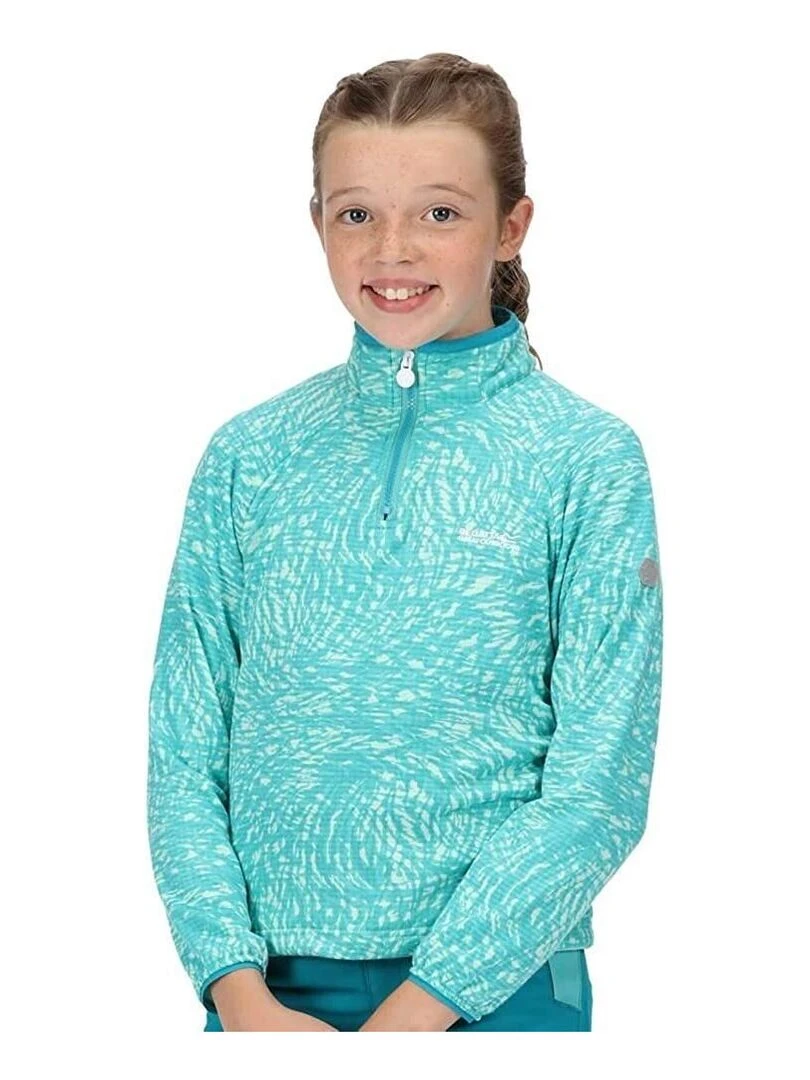 Regatta   Polaire HIGHTON   Bleu turquoise