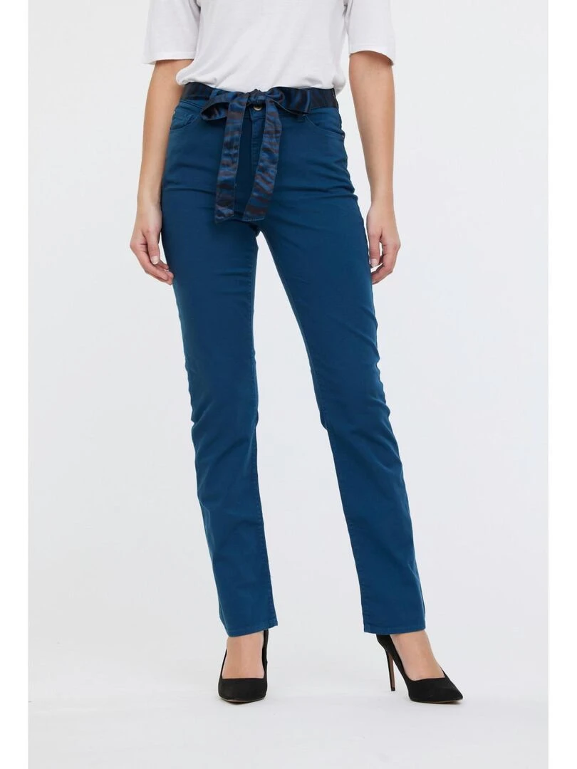 Lee Cooper Pantalon femme coton LC161 Bleu foncé