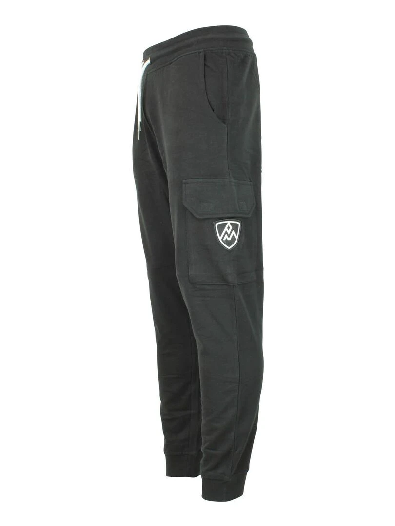 Jogging homme CARGO   PEAK MOUNTAIN   Noir Noir