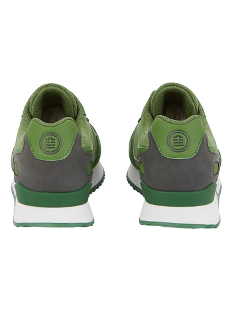 Basket Cuir Serge Blanco Chamonix   Vert