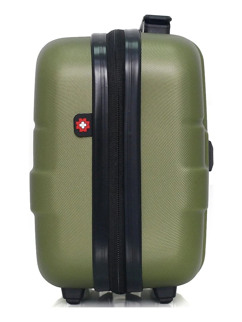 SWISS KOPPER   PETIT VANITY ABS USTER K 23 CM   Vert kaki