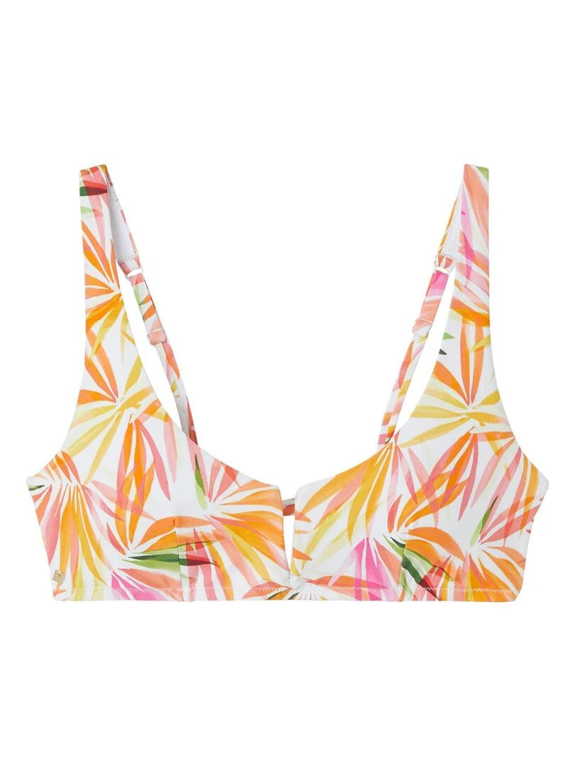 Brassière de bain BALI Camille Cerf & Pomm'Poire Blanc