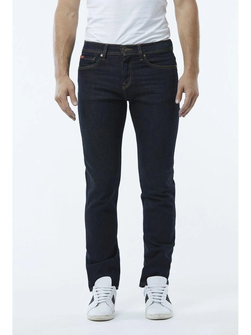 Lee Cooper Jean coton regular fit LC118 Bleu foncé