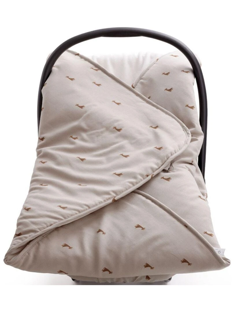 Nid d'ange passe sangle groupe 0+ Safari (100 cm) Beige
