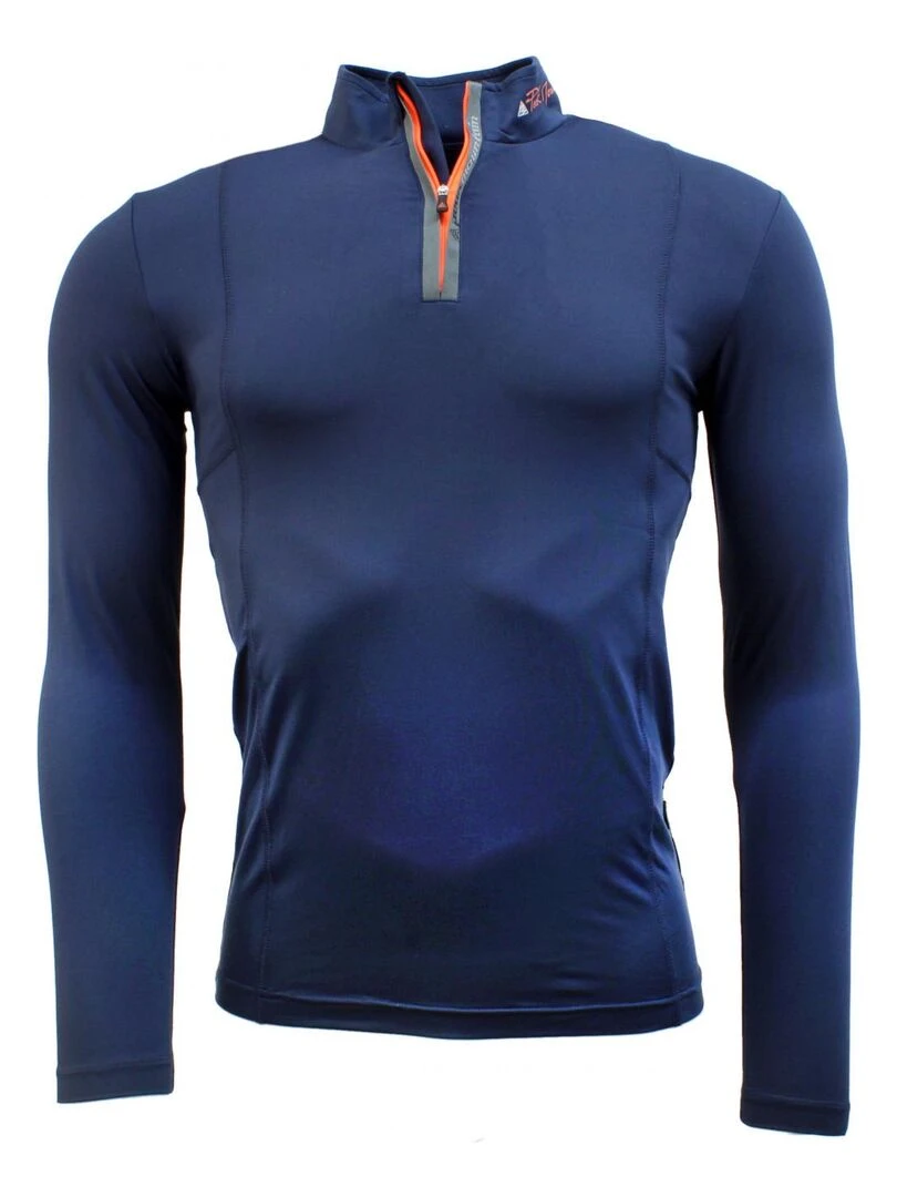 Top technique homme CANJE PEAK MOUNTAIN Bleu marine