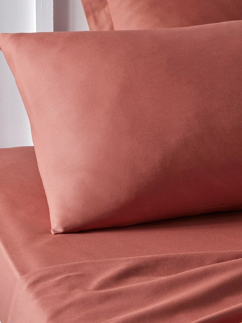 Taie d'oreiller  'ESSENTIAL' 'TODAY'   Rouge brique