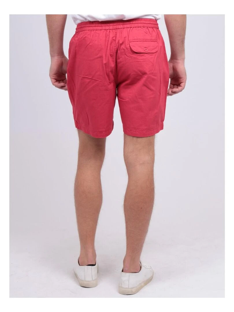 SHORT CASSIS Rouge foncé