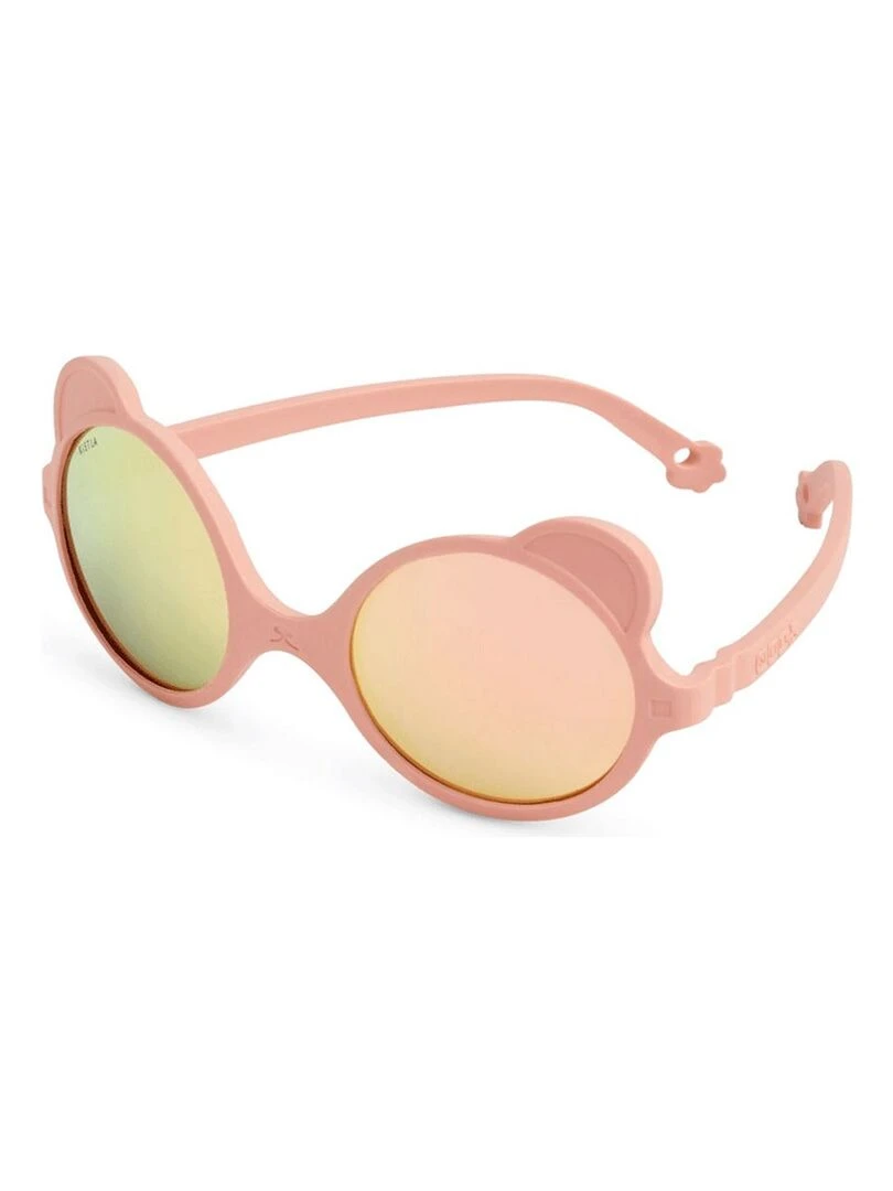 Lunettes de soleil OURS'ON 1 2 ans Peach Rose