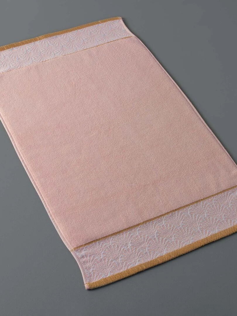 Tapis de bain Collection Goldys Rose